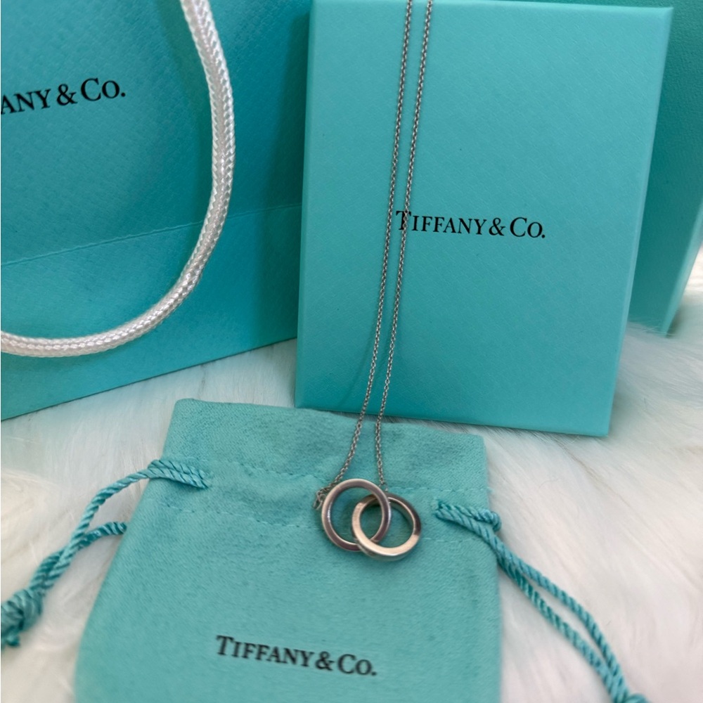 Authenticated Tiffany & Co. Interlocking Circles … - image 4